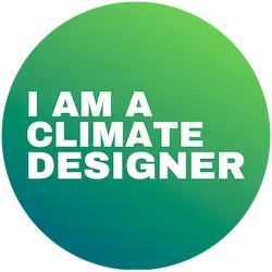 Climate Designer Badge